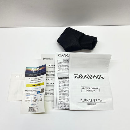 【フィッシング/釣り/釣具/リール】 【ベイトリール/右ハンドル】Daiwa | ダイワ 25アルファスBFTW8.5R 00630270【瀬戸大橋店】