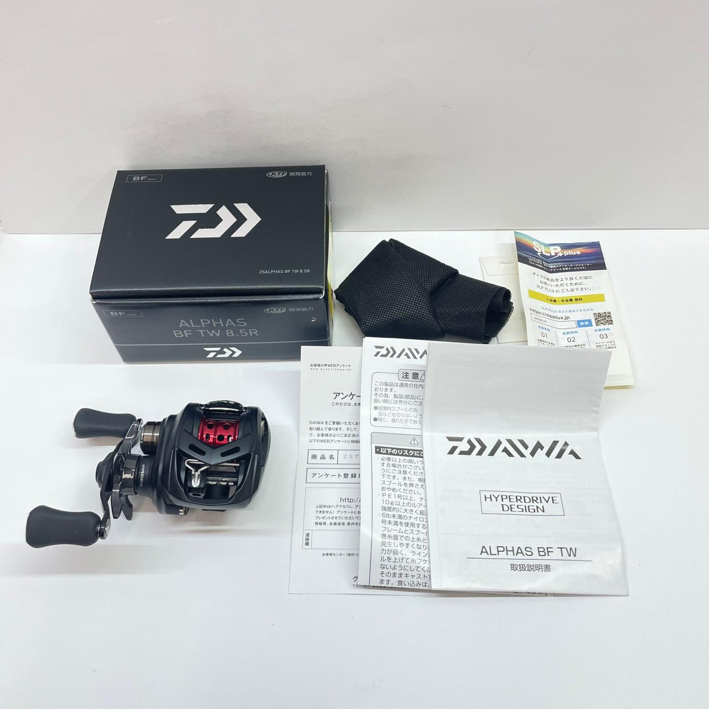 【フィッシング/釣り/釣具/リール】 【ベイトリール/右ハンドル】Daiwa | ダイワ 25アルファスBFTW8.5R 00630270【瀬戸大橋店】