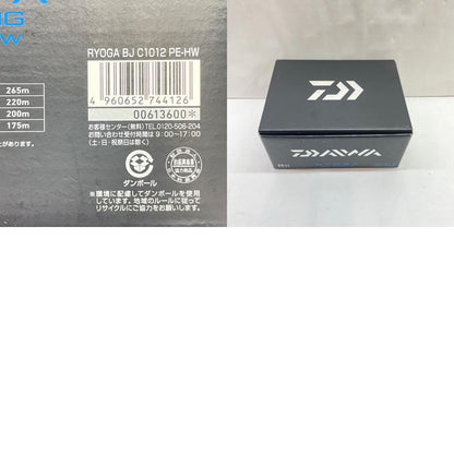 【フィッシング/釣り/釣具/リール】 【ベイトリール/右ハンドル】Daiwa | ダイワ リョウガベイジギングC1012PE-HW 00613600【瀬戸大橋店】