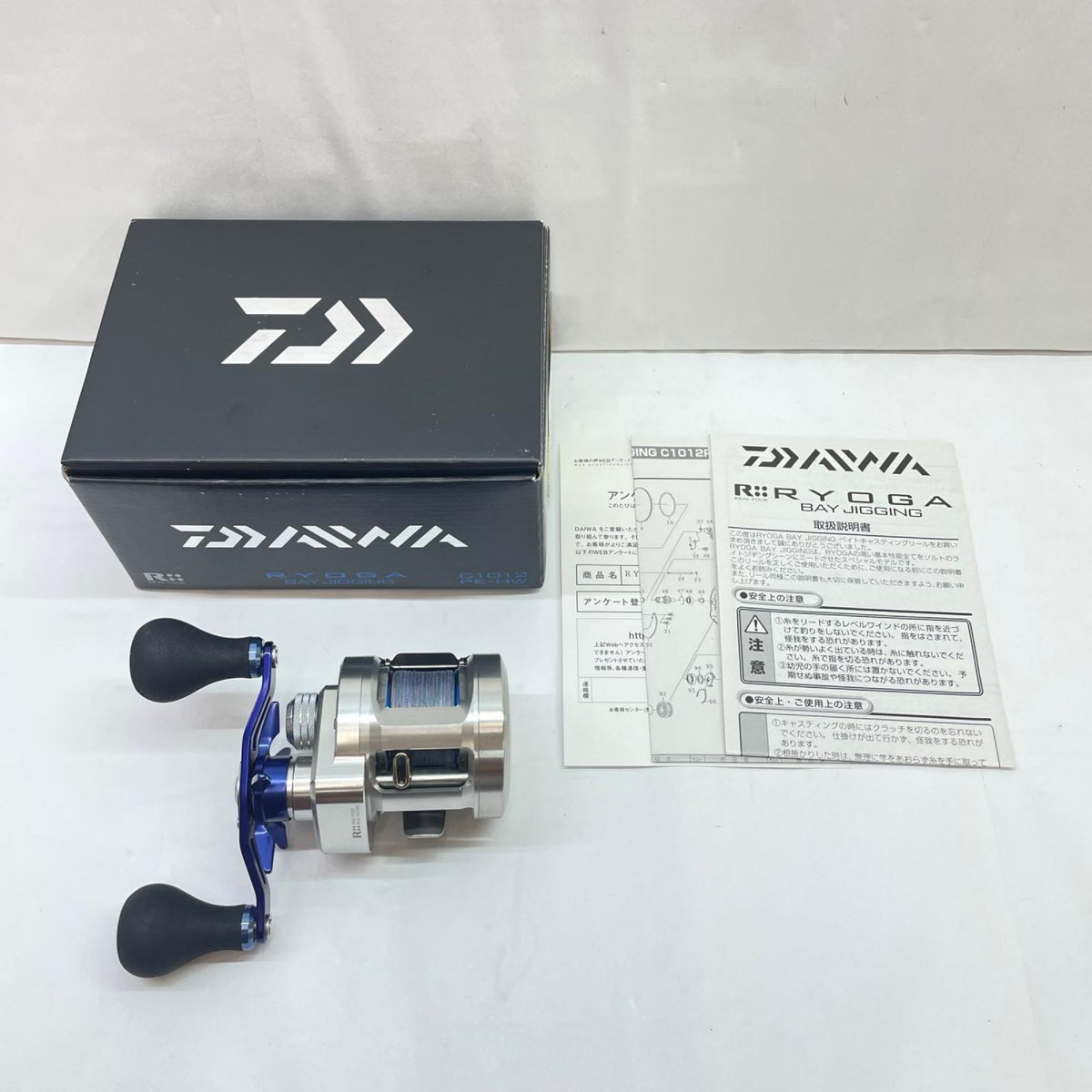 【フィッシング/釣り/釣具/リール】 【ベイトリール/右ハンドル】Daiwa | ダイワ リョウガベイジギングC1012PE-HW 00613600【瀬戸大橋店】