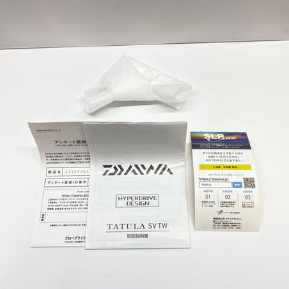 【フィッシング/釣り/釣具/リール】 【ベイトリール/右ハンドル】Daiwa | ダイワ 25タトゥーラSVTW100H 00630153【瀬戸大橋店】