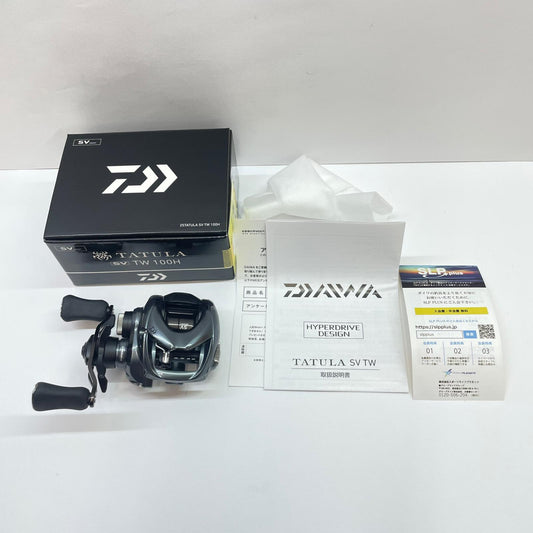 【フィッシング/釣り/釣具/リール】 【ベイトリール/右ハンドル】Daiwa | ダイワ 25タトゥーラSVTW100H 00630153【瀬戸大橋店】
