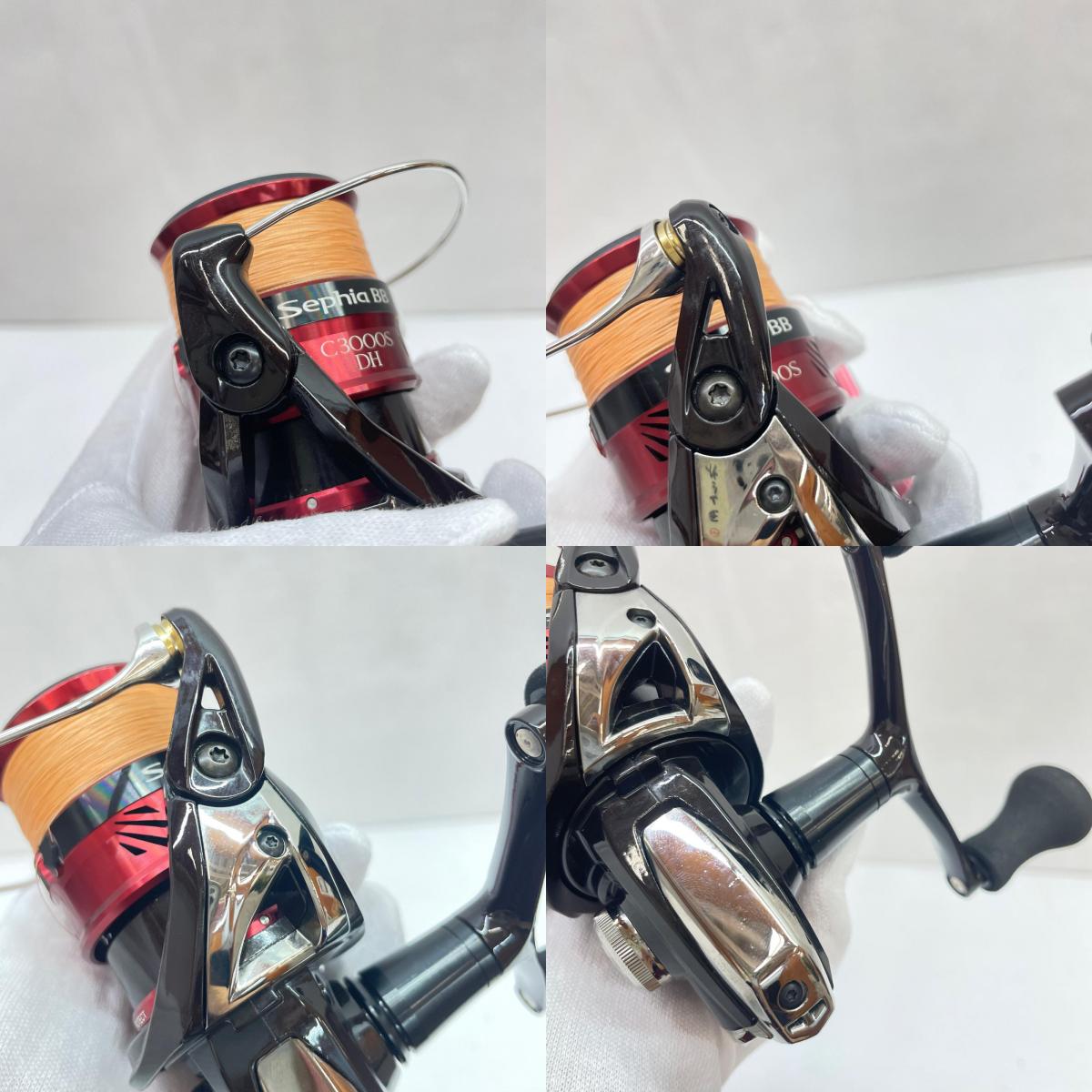 【フィッシング/釣り/釣具/リール】 【スピニングリール】SHIMANO | シマノ 18セフィアBBC3000SDH 03944【瀬戸大橋店】