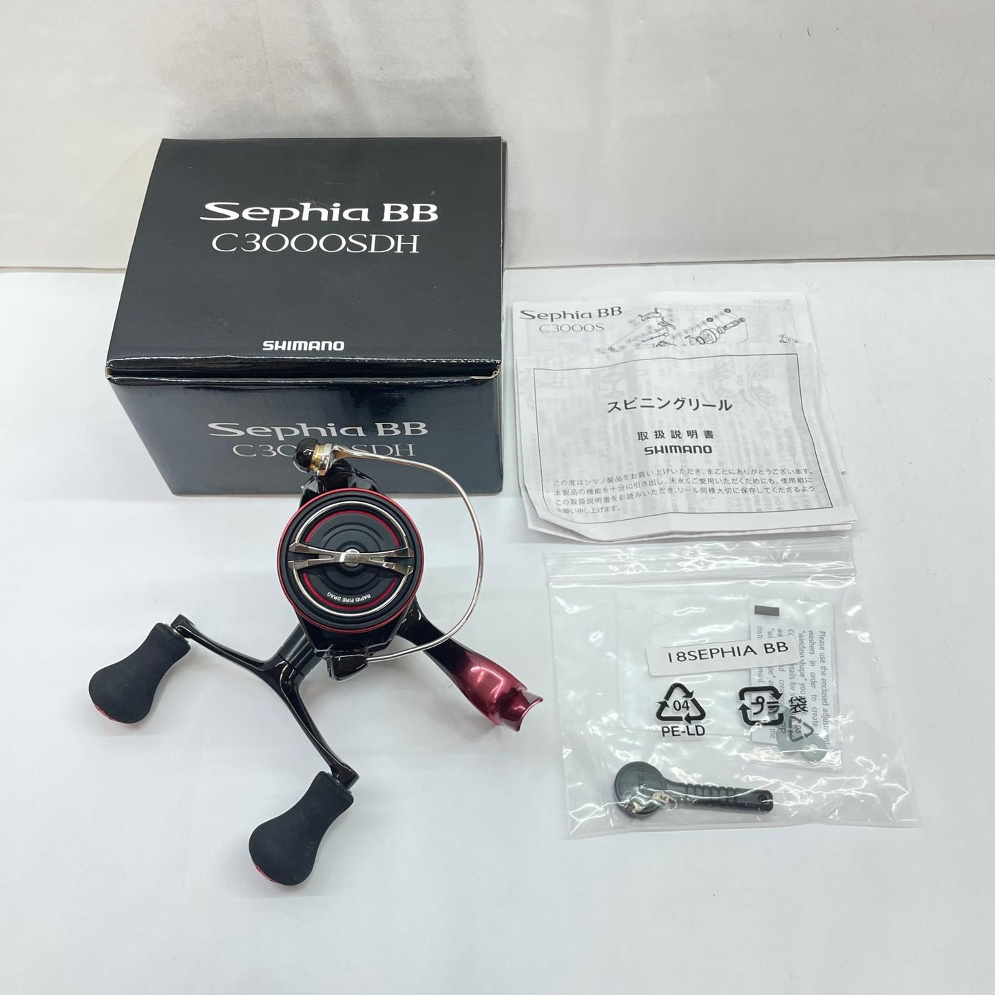 【フィッシング/釣り/釣具/リール】 【スピニングリール】SHIMANO | シマノ 18セフィアBBC3000SDH 03944【瀬戸大橋店】