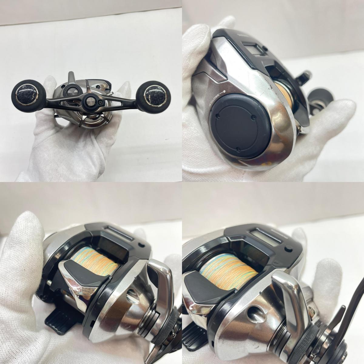 【フィッシング/釣り/釣具/リール】 【ベイトリール/右ハンドル】SHIMANO | シマノ 18炎月プレミアム150HG 03789 ※箱タバコ臭あり【瀬戸大橋店】