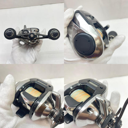 【フィッシング/釣り/釣具/リール】 【ベイトリール/右ハンドル】SHIMANO | シマノ 18炎月プレミアム150HG 03789 ※箱タバコ臭あり【瀬戸大橋店】