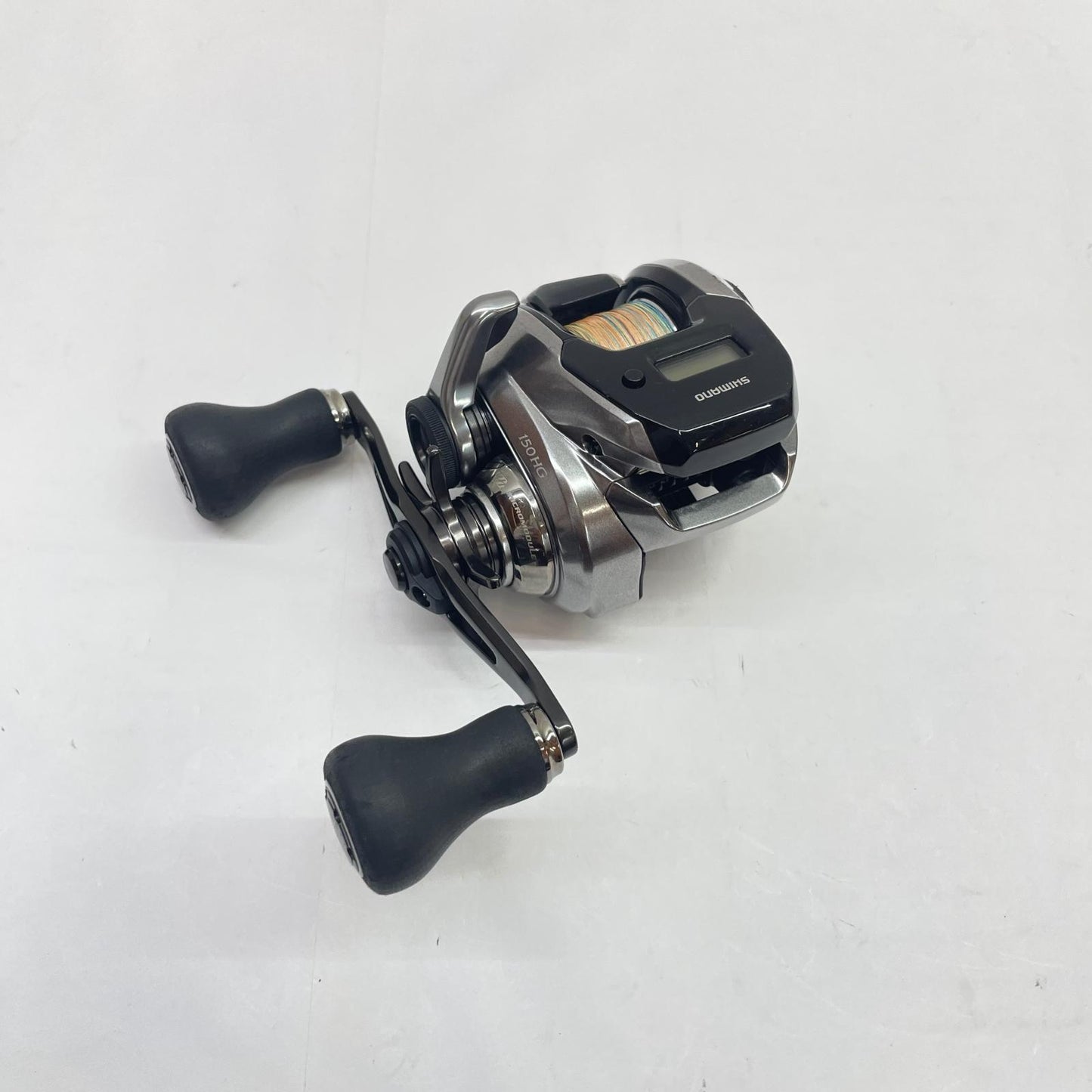【フィッシング/釣り/釣具/リール】 【ベイトリール/右ハンドル】SHIMANO | シマノ 18炎月プレミアム150HG 03789 ※箱タバコ臭あり【瀬戸大橋店】