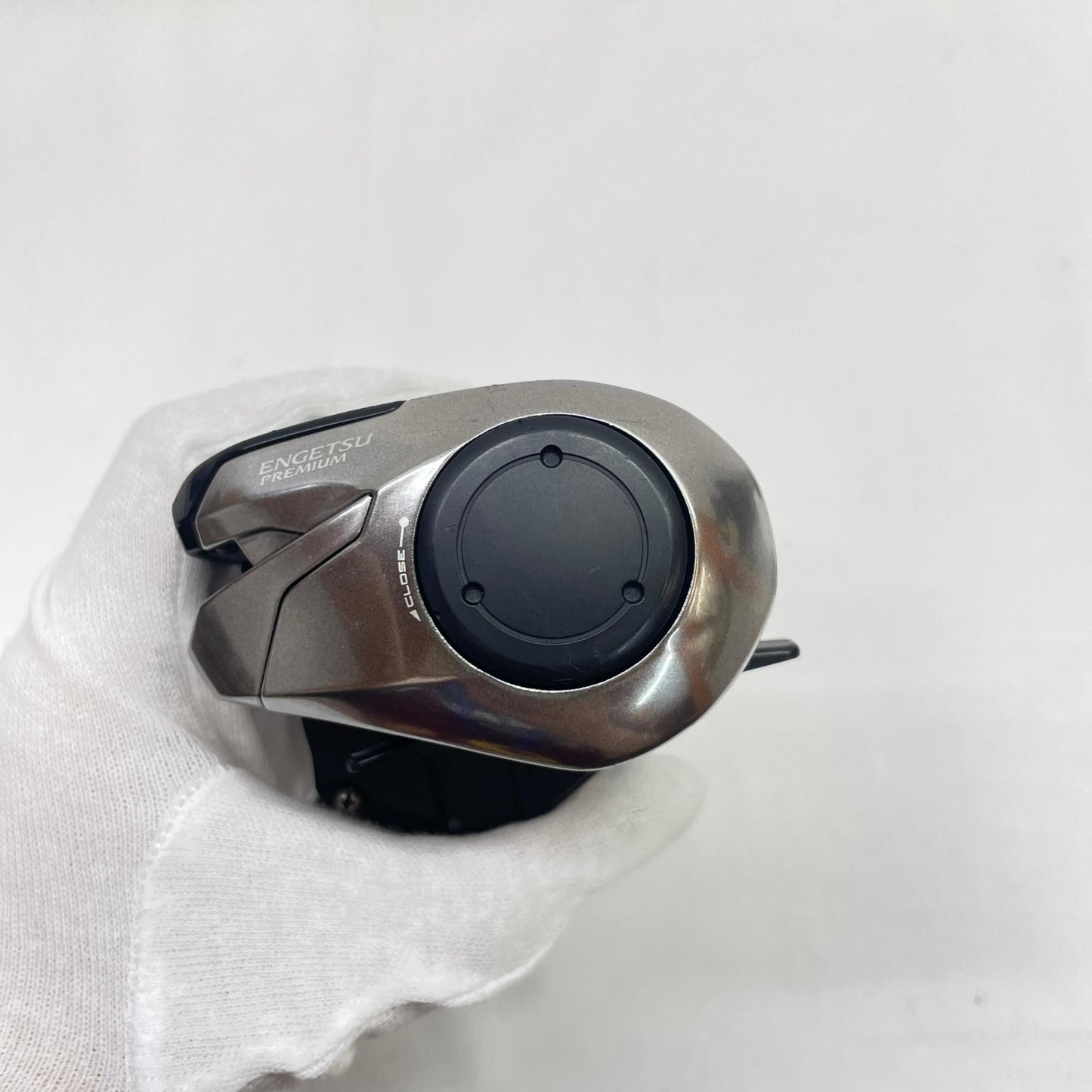 【フィッシング/釣り/釣具/リール】 【ベイトリール/右ハンドル】SHIMANO | シマノ 18炎月プレミアム150HG 03789 ※箱タバコ臭あり【瀬戸大橋店】