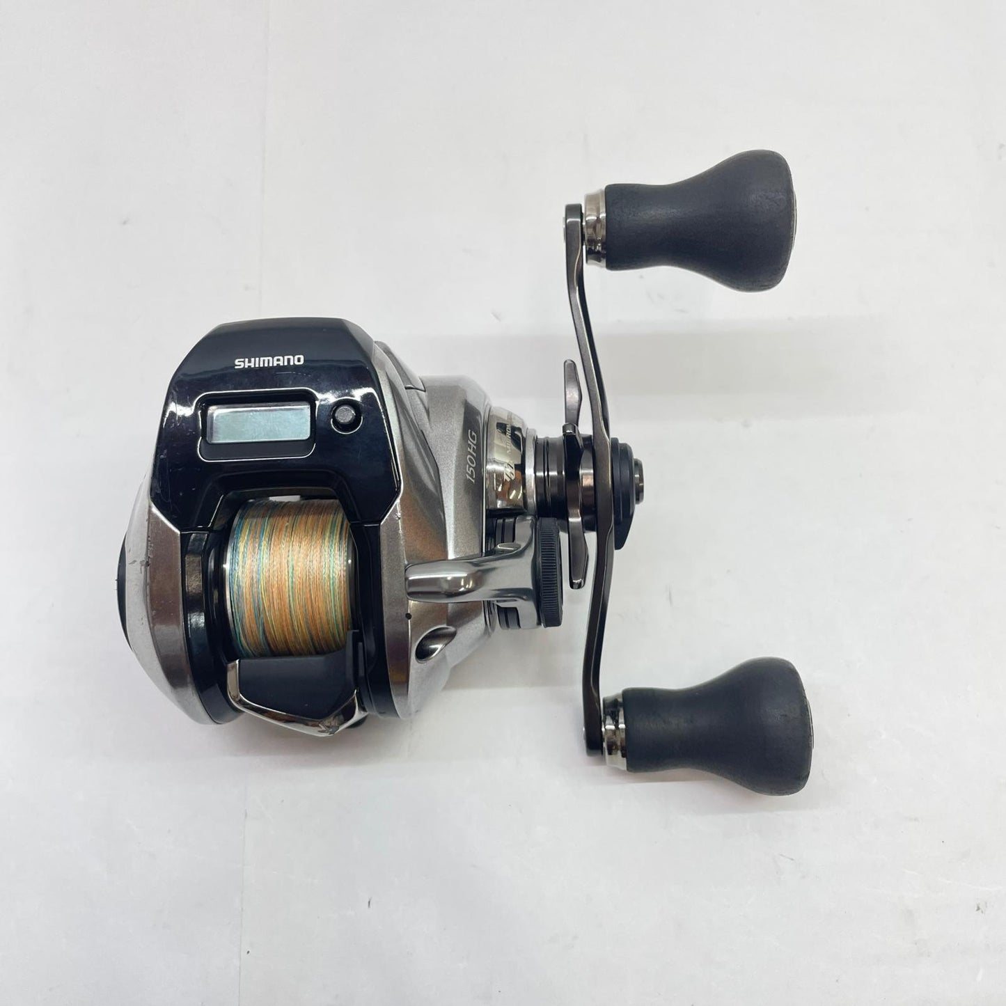 【フィッシング/釣り/釣具/リール】 【ベイトリール/右ハンドル】SHIMANO | シマノ 18炎月プレミアム150HG 03789 ※箱タバコ臭あり【瀬戸大橋店】