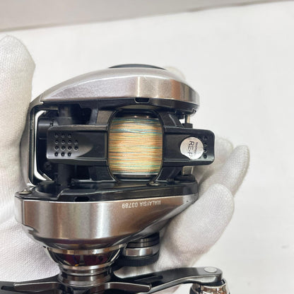 【フィッシング/釣り/釣具/リール】 【ベイトリール/右ハンドル】SHIMANO | シマノ 18炎月プレミアム150HG 03789 ※箱タバコ臭あり【瀬戸大橋店】