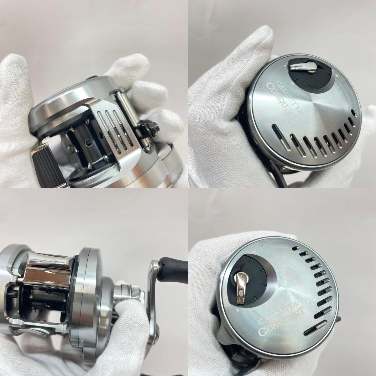 【フィッシング/釣り/釣具/リール】 【ベイトリール/右ハンドル】SHIMANO | シマノ 19カルカッタコンクエストDC200 03978【瀬戸大橋店】