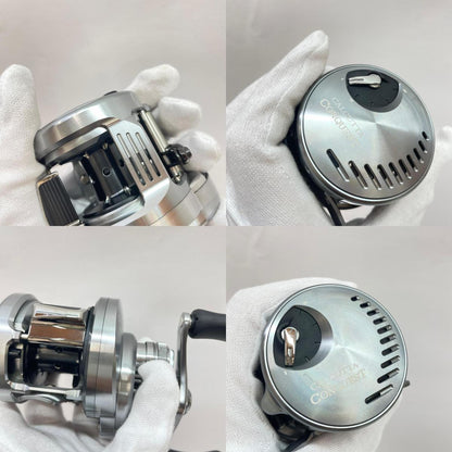 【フィッシング/釣り/釣具/リール】 【ベイトリール/右ハンドル】SHIMANO | シマノ 19カルカッタコンクエストDC200 03978【瀬戸大橋店】