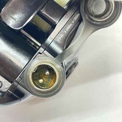 【フィッシング/釣り/釣具/リール】 【ベイトリール/左ハンドル】Daiwa | ダイワ 21シーボーグ300JL 00810019 巻取距離20.7ｋｍ・使用時間24Ｈ【瀬戸大橋店】