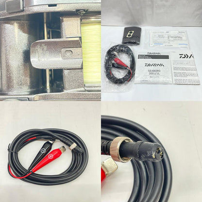 【フィッシング/釣り/釣具/リール】 【ベイトリール/左ハンドル】Daiwa | ダイワ 21シーボーグ300JL 00810019 巻取距離20.7ｋｍ・使用時間24Ｈ【瀬戸大橋店】