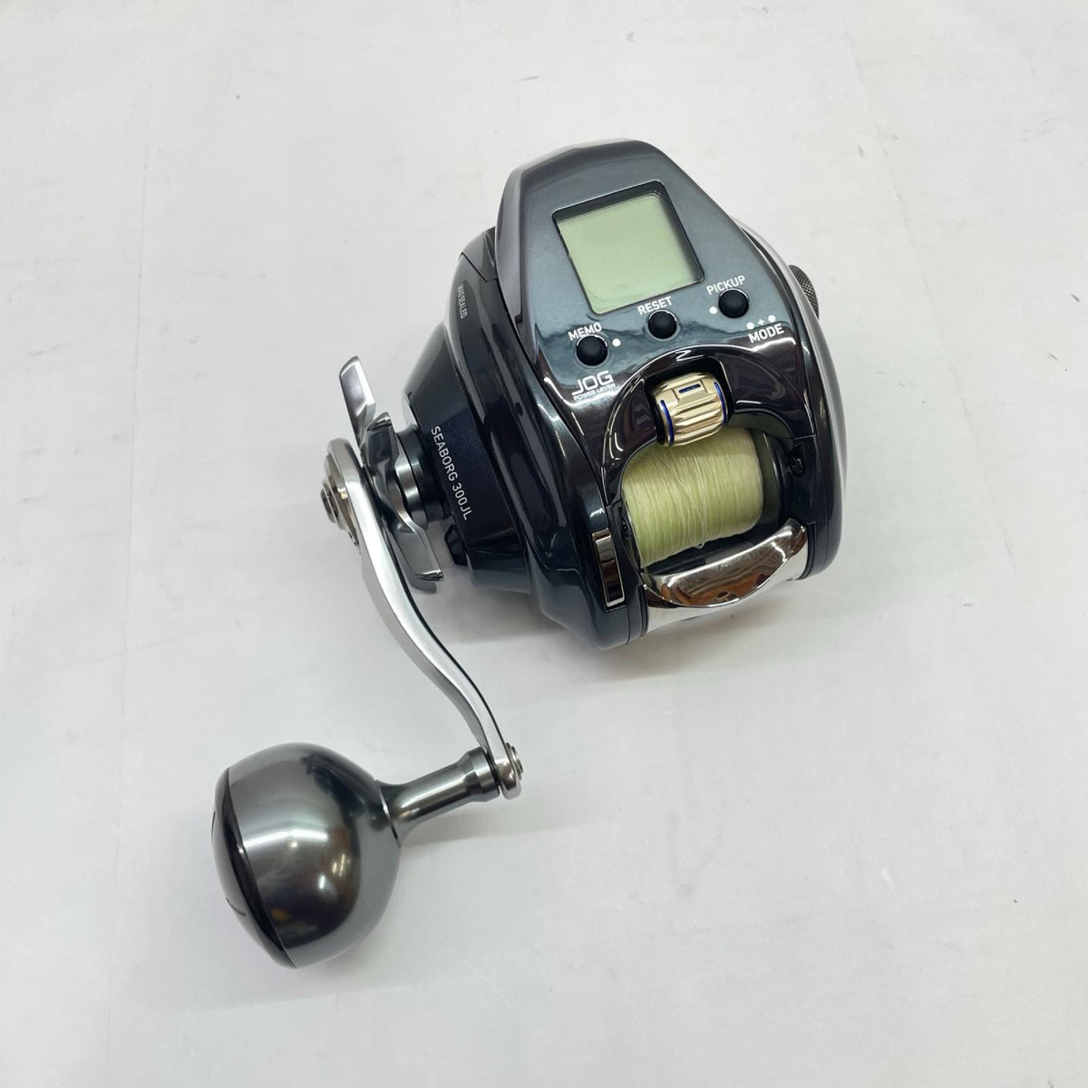 【フィッシング/釣り/釣具/リール】 【ベイトリール/左ハンドル】Daiwa | ダイワ 21シーボーグ300JL 00810019 巻取距離20.7ｋｍ・使用時間24Ｈ【瀬戸大橋店】