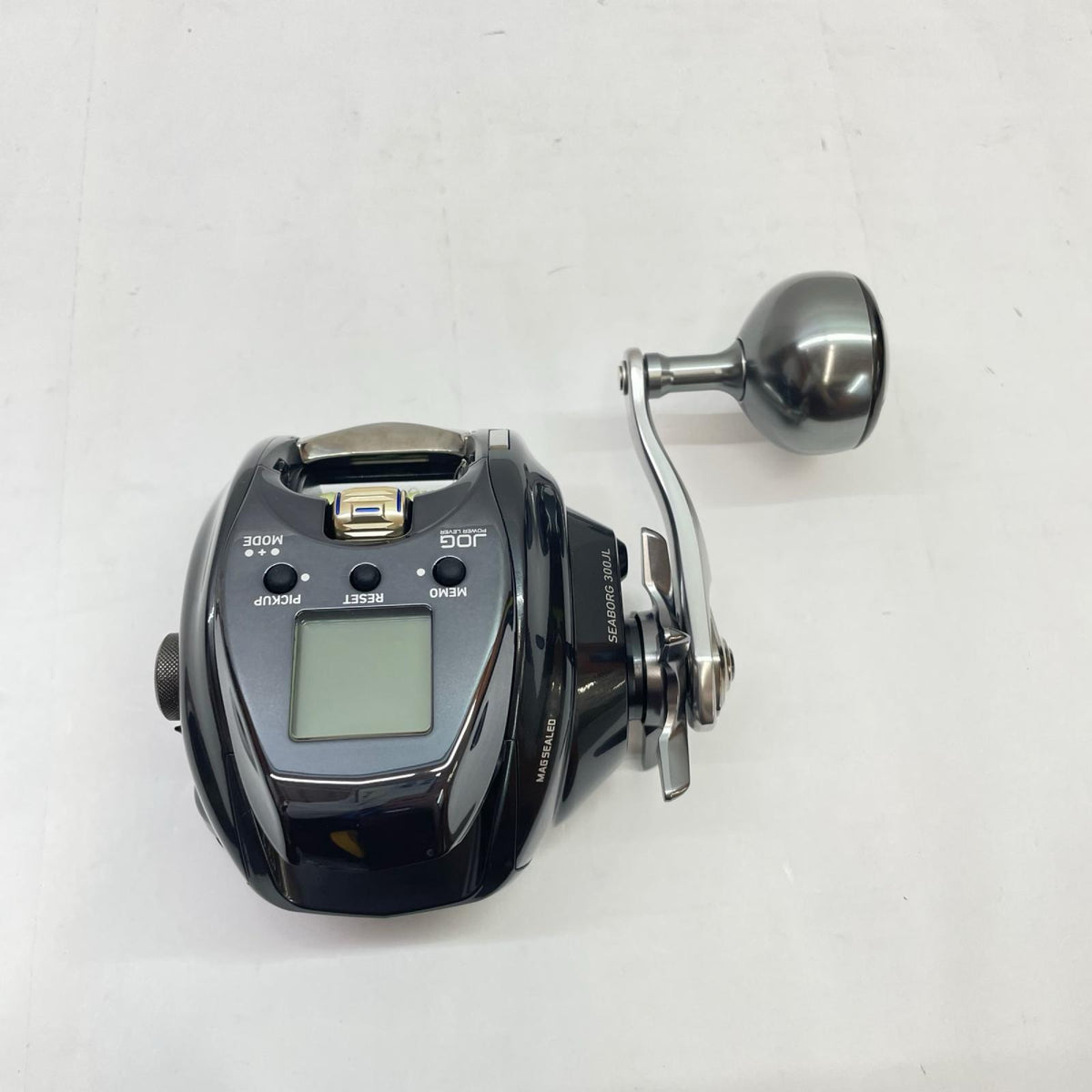 【フィッシング/釣り/釣具/リール】 【ベイトリール/左ハンドル】Daiwa | ダイワ 21シーボーグ300JL 00810019 巻取距離20.7ｋｍ・使用時間24Ｈ【瀬戸大橋店】