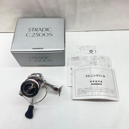 【フィッシング/釣り/釣具/リール】 【スピニングリール】SHIMANO | シマノ 23ストラディックC2500S 045805【瀬戸大橋店】