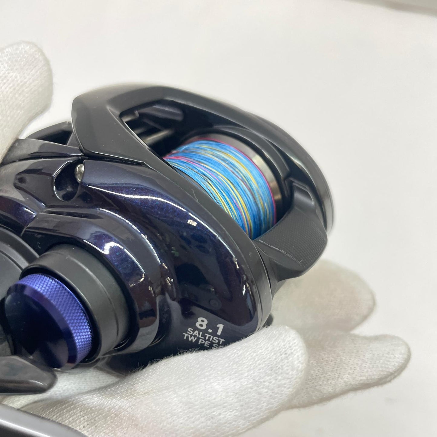 【フィッシング/釣り/釣具/リール】 【ベイトリール/左ハンドル】Daiwa | ダイワ 23ソルティストTW 100XHL PE SP 00631035【瀬戸大橋店】