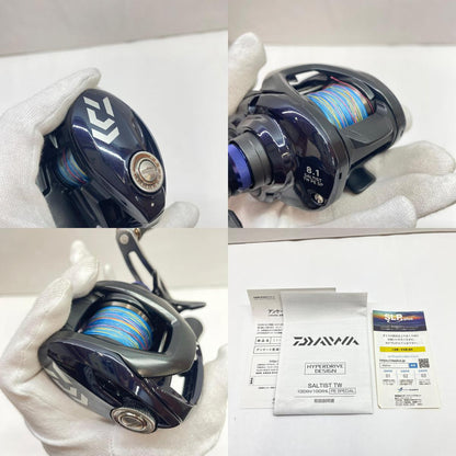 【フィッシング/釣り/釣具/リール】 【ベイトリール/左ハンドル】Daiwa | ダイワ 23ソルティストTW 100XHL PE SP 00631035【瀬戸大橋店】