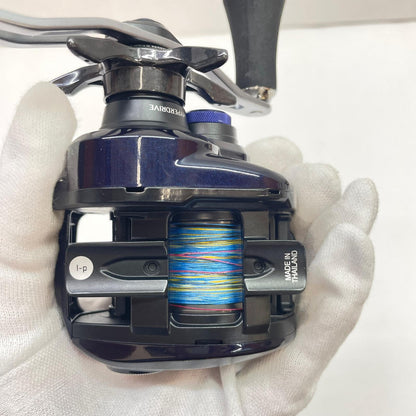 【フィッシング/釣り/釣具/リール】 【ベイトリール/左ハンドル】Daiwa | ダイワ 23ソルティストTW 100XHL PE SP 00631035【瀬戸大橋店】