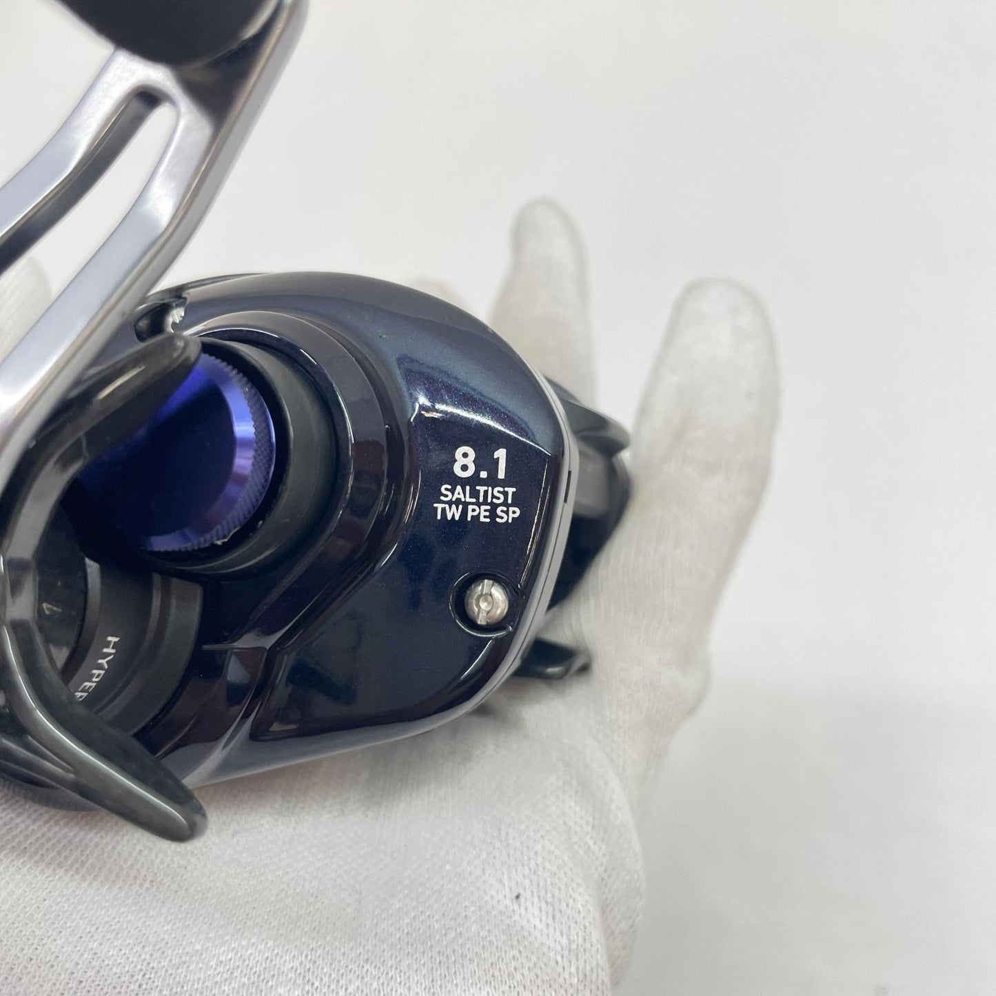 【フィッシング/釣り/釣具/リール】 【ベイトリール/左ハンドル】Daiwa | ダイワ 23ソルティストTW 100XHL PE SP 00631035【瀬戸大橋店】