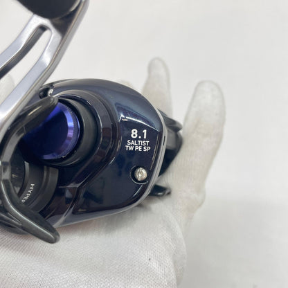 【フィッシング/釣り/釣具/リール】 【ベイトリール/左ハンドル】Daiwa | ダイワ 23ソルティストTW 100XHL PE SP 00631035【瀬戸大橋店】