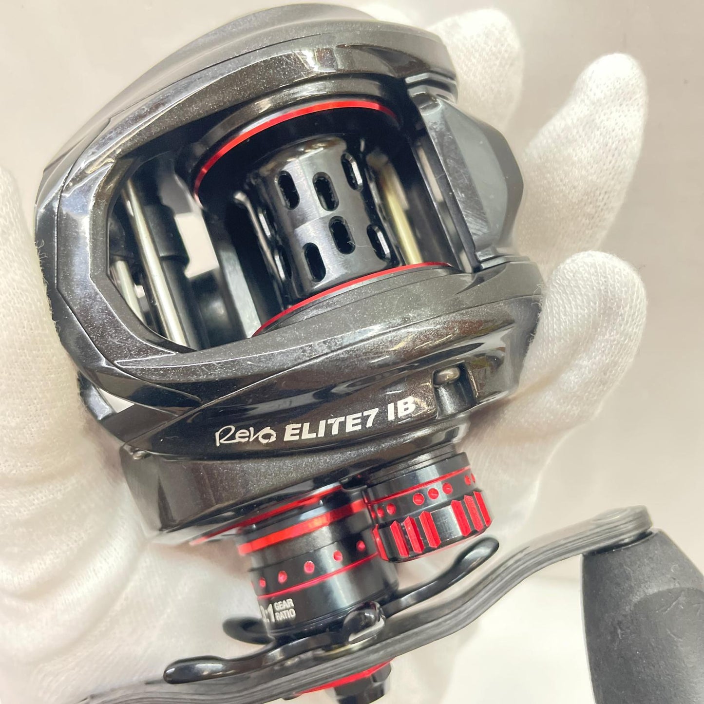 【フィッシング/釣り/釣具/リール】 【ベイトリール/左ハンドル】AbuGarcia | アブガルシア レボエリート7IB-L【瀬戸大橋店】