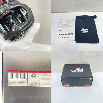 【フィッシング/釣り/釣具/リール】 【ベイトリール/左ハンドル】AbuGarcia | アブガルシア レボエリート7IB-L【瀬戸大橋店】