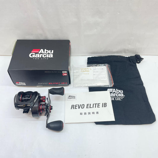 【フィッシング/釣り/釣具/リール】 【ベイトリール/左ハンドル】AbuGarcia | アブガルシア レボエリート7IB-L【瀬戸大橋店】