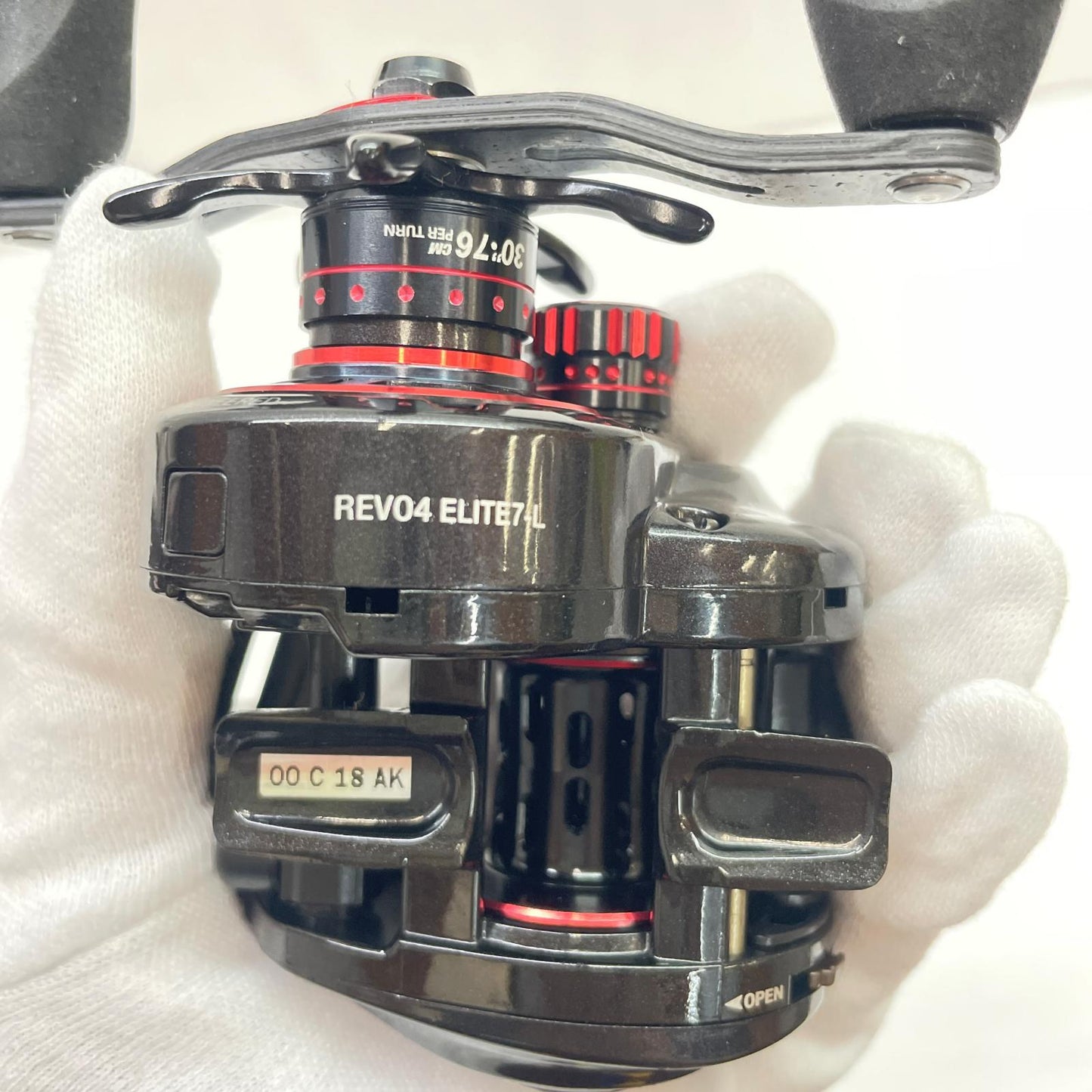 【フィッシング/釣り/釣具/リール】 【ベイトリール/左ハンドル】AbuGarcia | アブガルシア レボエリート7IB-L【瀬戸大橋店】