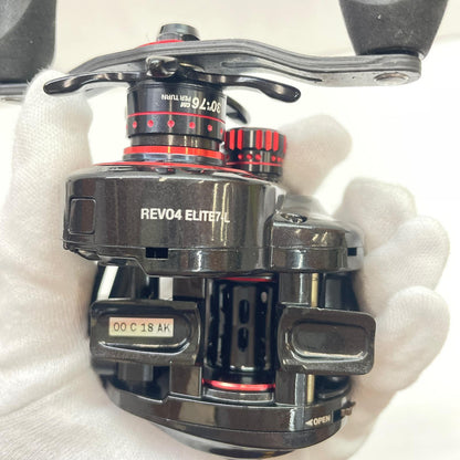 【フィッシング/釣り/釣具/リール】 【ベイトリール/左ハンドル】AbuGarcia | アブガルシア レボエリート7IB-L【瀬戸大橋店】