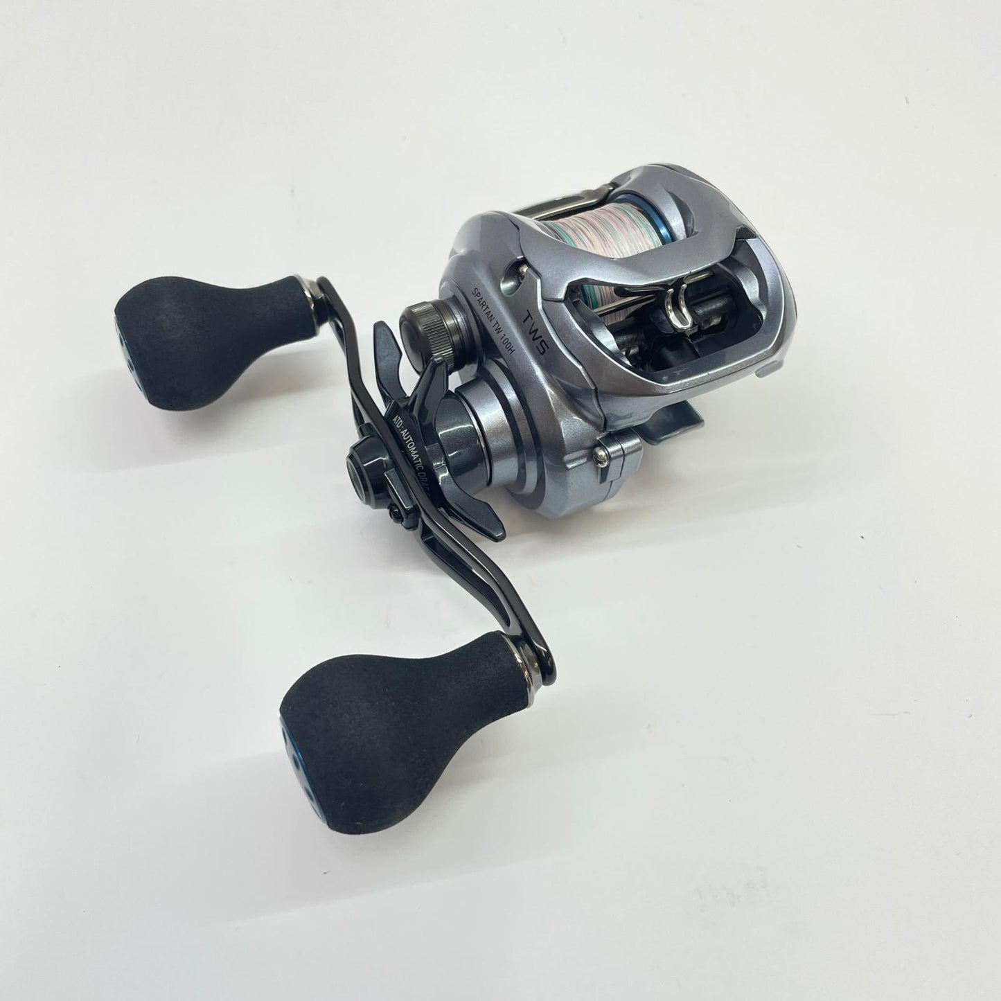 【フィッシング/釣り/釣具/リール】 【ベイトリール/右ハンドル】Daiwa | ダイワ 18スパルタンTW100H【瀬戸大橋店】