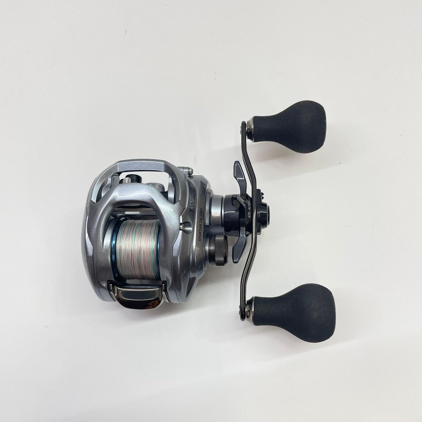 【フィッシング/釣り/釣具/リール】 【ベイトリール/右ハンドル】Daiwa | ダイワ 18スパルタンTW100H【瀬戸大橋店】