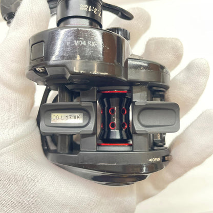 【フィッシング/釣り/釣具/リール】 【ベイトリール/左ハンドル】AbuGarcia | アブガルシア レボSXカスタム【瀬戸大橋店】