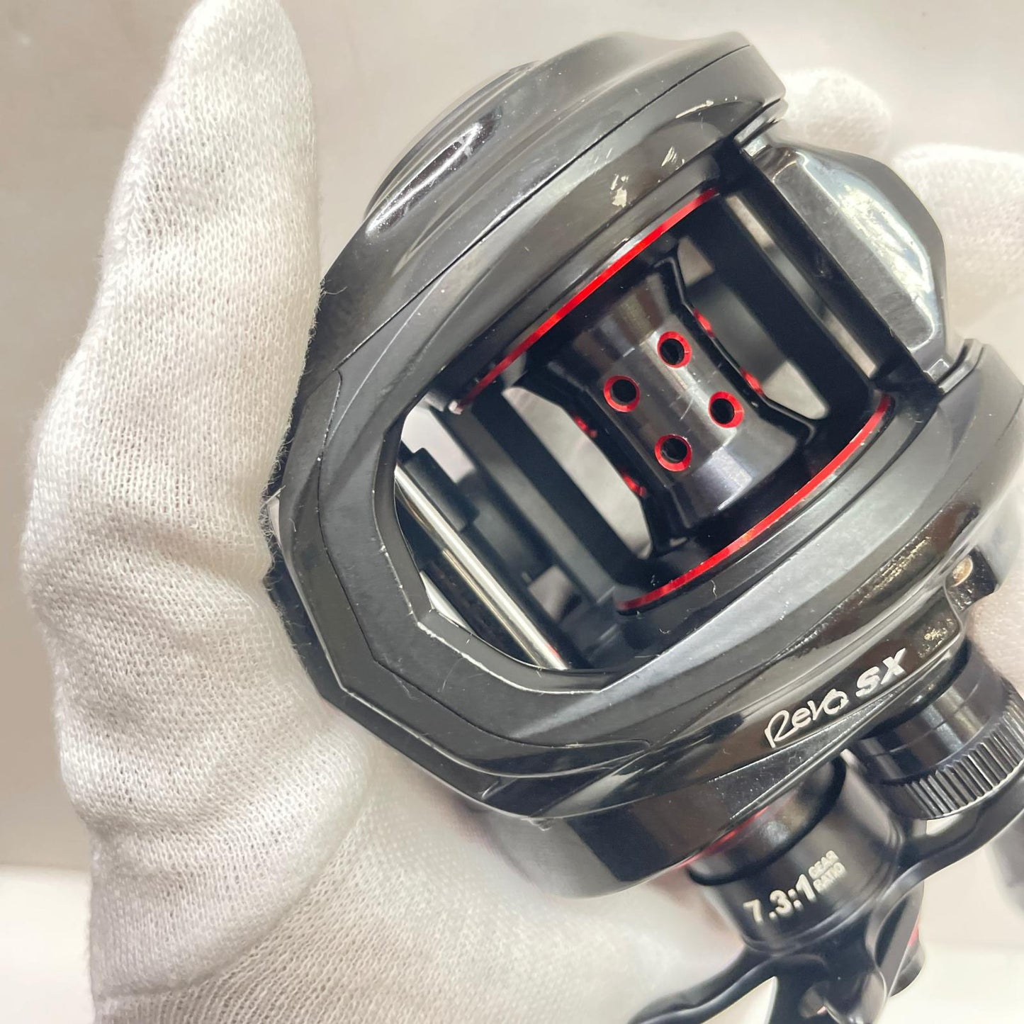 【フィッシング/釣り/釣具/リール】 【ベイトリール/左ハンドル】AbuGarcia | アブガルシア レボSXカスタム【瀬戸大橋店】