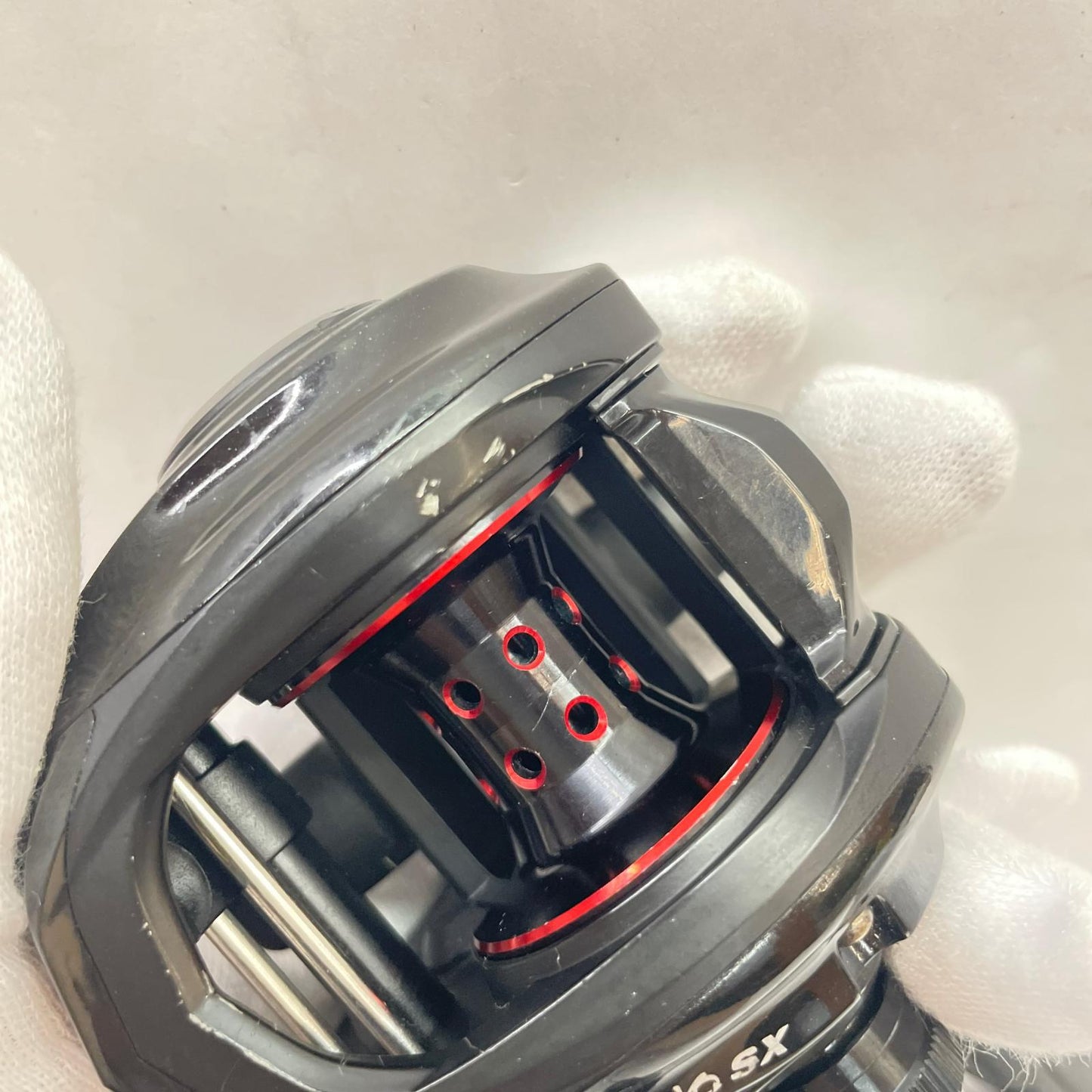 【フィッシング/釣り/釣具/リール】 【ベイトリール/左ハンドル】AbuGarcia | アブガルシア レボSXカスタム【瀬戸大橋店】