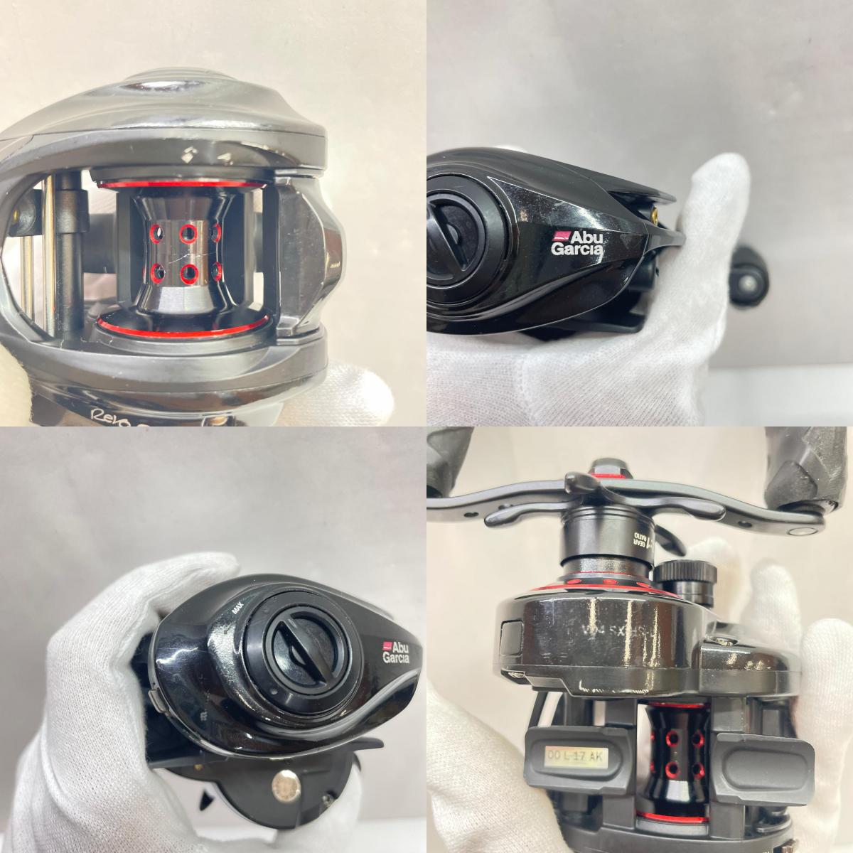 【フィッシング/釣り/釣具/リール】 【ベイトリール/左ハンドル】AbuGarcia | アブガルシア レボSXカスタム【瀬戸大橋店】