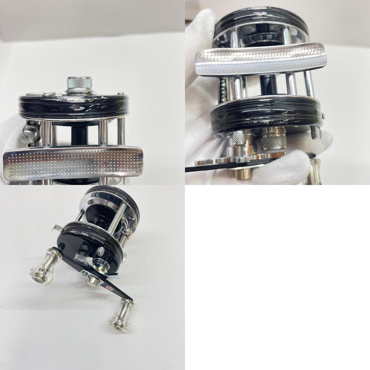 【フィッシング/釣り/釣具/リール】 【ベイトリール/右ハンドル】AbuGarcia | アブガルシア アンバサダー5000C ※カスタム品純正パーツありません。【瀬戸大橋店】
