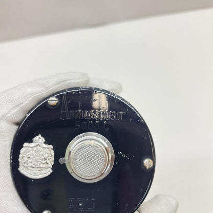 【フィッシング/釣り/釣具/リール】 【ベイトリール/右ハンドル】AbuGarcia | アブガルシア アンバサダー5000C ※カスタム品純正パーツありません。【瀬戸大橋店】