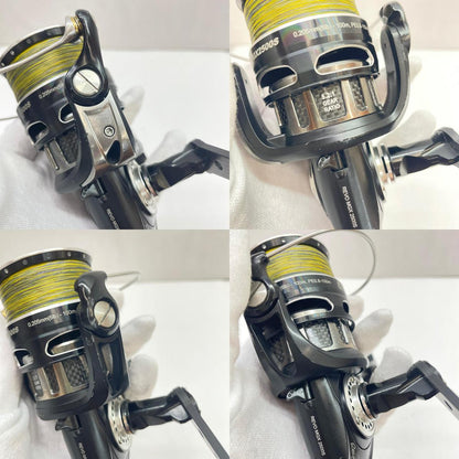 【フィッシング/釣り/釣具/リール】 【スピニングリール】AbuGarcia | アブガルシア レボMGX2500S ※替えスプール付き【瀬戸大橋店】