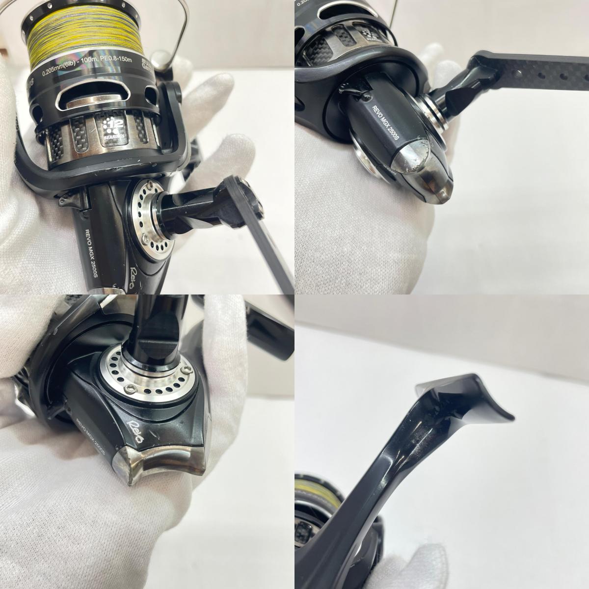 【フィッシング/釣り/釣具/リール】 【スピニングリール】AbuGarcia | アブガルシア レボMGX2500S ※替えスプール付き【瀬戸大橋店】