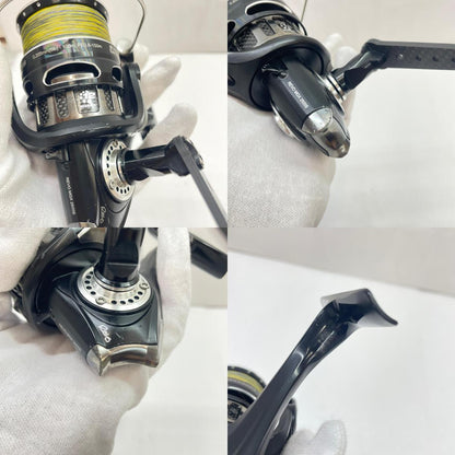 【フィッシング/釣り/釣具/リール】 【スピニングリール】AbuGarcia | アブガルシア レボMGX2500S ※替えスプール付き【瀬戸大橋店】