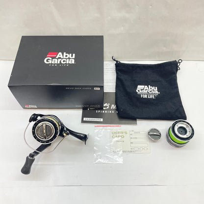 【フィッシング/釣り/釣具/リール】 【スピニングリール】AbuGarcia | アブガルシア レボMGX2500S ※替えスプール付き【瀬戸大橋店】