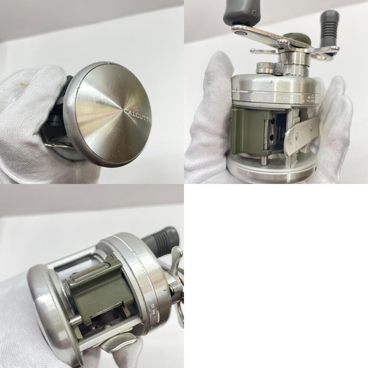 【フィッシング/釣り/釣具/リール】 【ベイトリール/右ハンドル】SHIMANO | シマノ 92カルカッタ100【瀬戸大橋店】