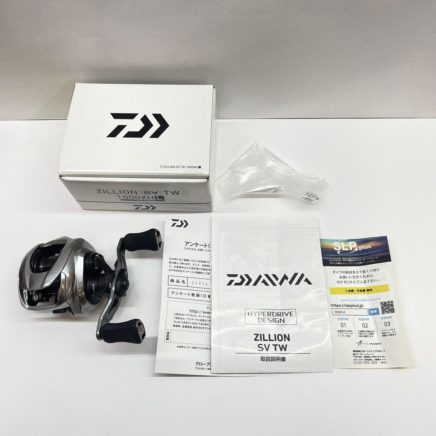 【フィッシング/釣り/釣具/リール】 【ベイトリール/左ハンドル】Daiwa | ダイワ 21ジリオンSVTW1000XHL 00630218【瀬戸大橋店】