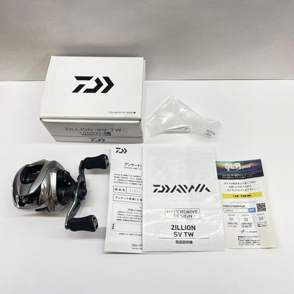 【フィッシング/釣り/釣具/リール】 【ベイトリール/左ハンドル】Daiwa | ダイワ 21ジリオンSVTW1000XHL 00630218【瀬戸大橋店】