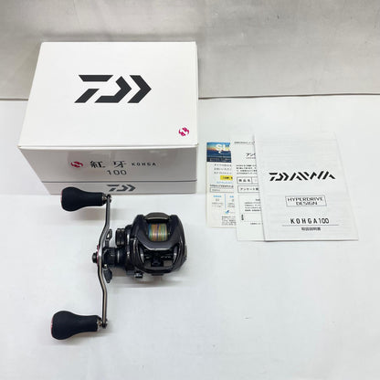 【フィッシング/釣り/釣具/リール】 【ベイトリール/右ハンドル】Daiwa | ダイワ 23紅牙100 00631026【瀬戸大橋店】