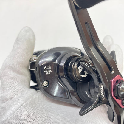 【フィッシング/釣り/釣具/リール】 【ベイトリール/右ハンドル】Daiwa | ダイワ 23紅牙100 00631026【瀬戸大橋店】