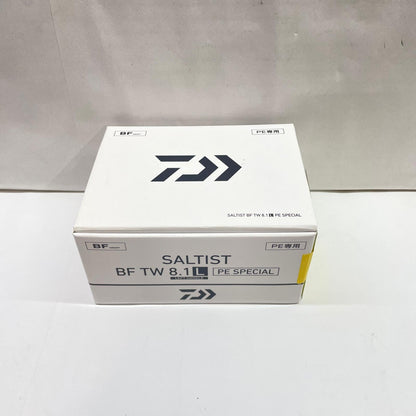 【フィッシング/釣り/釣具/リール】 【ベイトリール/左ハンドル】Daiwa | ダイワ 23ソルティストBFTW 8.1L PE SP 00631031【瀬戸大橋店】