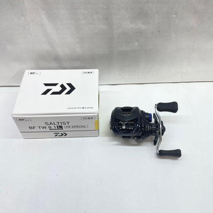 【フィッシング/釣り/釣具/リール】 【ベイトリール/左ハンドル】Daiwa | ダイワ 23ソルティストBFTW 8.1L PE SP 00631031【瀬戸大橋店】